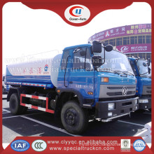 Dongfeng 4X2 water truck 10000 liter water tank truck